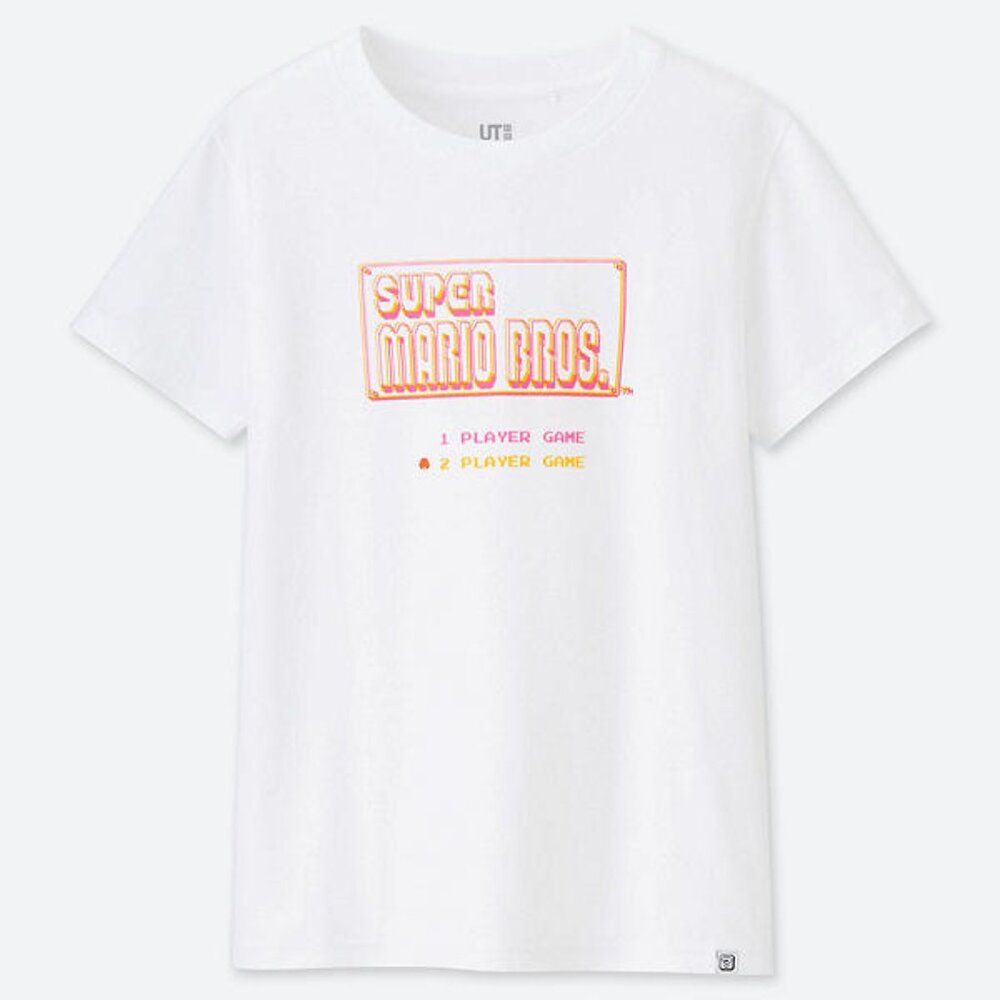 🍄 RARE 🍄 UNIQLO X Nintendo Super Mario Collection T-shirt, M